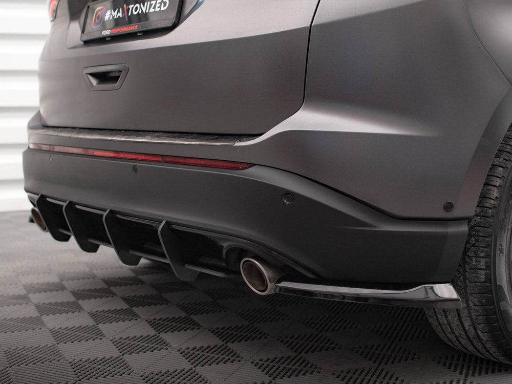 Maxton Design - REAR SIDE SPLITTERS V.1 FORD EDGE MK2