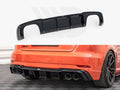 Maxton Design - Rear Valance + Milltek Sport Non-Resonated Exhaust Audi RS3 Sportback 8V Facelift