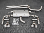 Maxton Design - Rear Valance + Milltek Sport Resonated Exhaust Audi RS3 Sportback 8V Facelift