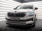 Maxton Design - FRONT SPLITTER SKODA KAROQ SPORTLINE MK1 FACELIFT