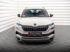 Maxton Design - FRONT SPLITTER SKODA KAROQ SPORTLINE MK1 FACELIFT