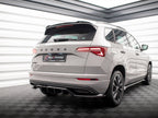 Maxton Design - SPOILER CAP SKODA KAROQ SPORTLINE MK1 FACELIFT