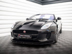 Maxton Design - FRONT SPLITTER V.1 JAGUAR F-TYPE MK1 FACELIFT