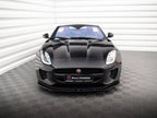 Maxton Design - FRONT SPLITTER V.1 JAGUAR F-TYPE MK1 FACELIFT