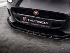 Maxton Design - FRONT SPLITTER V.1 JAGUAR F-TYPE MK1 FACELIFT