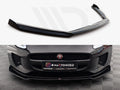 Maxton Design - FRONT SPLITTER V.2 JAGUAR F-TYPE MK1 FACELIFT