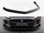 Maxton Design - FRONT SPLITTER V.2 JAGUAR F-TYPE MK1 FACELIFT