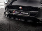 Maxton Design - FRONT SPLITTER V.2 JAGUAR F-TYPE MK1 FACELIFT