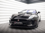 Maxton Design - FRONT SPLITTER V.2 JAGUAR F-TYPE MK1 FACELIFT