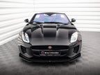 Maxton Design - FRONT SPLITTER V.2 JAGUAR F-TYPE MK1 FACELIFT