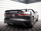 Maxton Design - SPOILER CAP JAGUAR F-TYPE MK1 FACELIFT