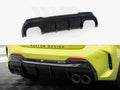 Maxton Design - Rear Valance V.3 + Milltek Sport Exhaust BMW 1 F40 M-Pack / M135i