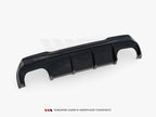 Maxton Design - Rear Valance V.3 + Milltek Sport Exhaust BMW 1 F40 M-Pack / M135i