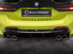 Maxton Design - Rear Valance V.3 + Milltek Sport Exhaust BMW 1 F40 M-Pack / M135i