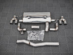 Maxton Design - Rear Valance V.3 + Milltek Sport Exhaust BMW 1 F40 M-Pack / M135i