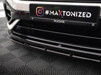 Maxton Design - FRONT SPLITTER V.1 VOLKSWAGEN T-ROC R MK1 FACELIFT (2021-)