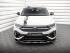 Maxton Design - FRONT SPLITTER V.2 VOLKSWAGEN T-ROC R MK1 FACELIFT (2021-)