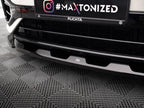 Maxton Design - FRONT SPLITTER V.2 VOLKSWAGEN T-ROC R MK1 FACELIFT (2021-)