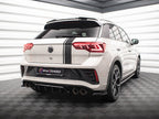 Maxton Design - CENTRAL REAR SPLITTER (VERTICAL BARS) VOLKSWAGEN T-ROC R MK1 FACELIFT (2021-)