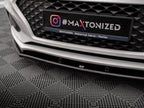 Maxton Design - FRONT SPLITTER FRONT SPLITTER V.1 HYUNDAI I20 MK2 FACELIFT