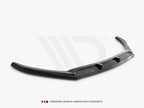Maxton Design - FRONT SPLITTER FRONT SPLITTER V.1 HYUNDAI I20 MK2 FACELIFT