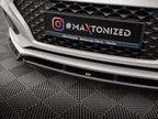 Maxton Design - FRONT SPLITTER FRONT SPLITTER V.2 HYUNDAI I20 MK2 FACELIFT