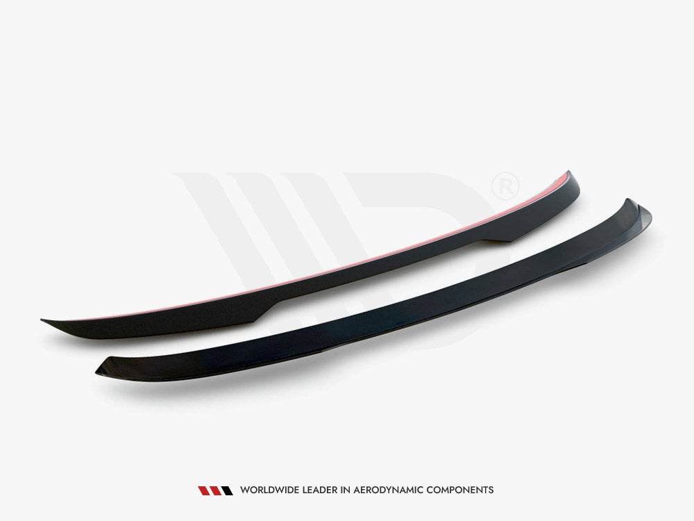 Maxton Design - SPOILER CAP HYUNDAI I20 MK2 FACELIFT