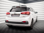 Maxton Design - CENTRAL REAR SPLITTER HYUNDAI I20 MK2 FACELIFT