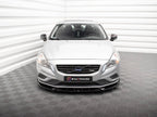 Maxton Design - FRONT SPLITTER FRONT SPLITTER V.1 VOLVO S60 R-DESIGN MK2