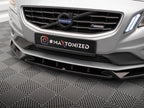 Maxton Design - FRONT SPLITTER FRONT SPLITTER V.1 VOLVO S60 R-DESIGN MK2