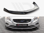 Maxton Design - FRONT SPLITTER FRONT SPLITTER V.2 VOLVO S60 R-DESIGN MK2