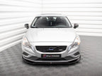Maxton Design - FRONT SPLITTER FRONT SPLITTER V.2 VOLVO S60 R-DESIGN MK2