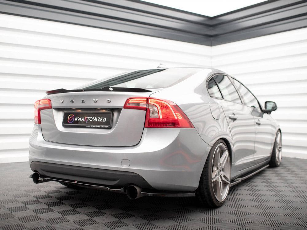 Maxton Design - SPOILER CAP VOLVO S60 R-DESIGN MK2