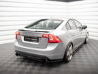 Maxton Design - REAR SIDE SPLITTERS VOLVO S60 R-DESIGN MK2