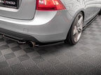 Maxton Design - REAR SIDE SPLITTERS VOLVO S60 R-DESIGN MK2