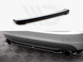 Maxton Design - CENTRAL REAR SPLITTER VOLVO S60 R-DESIGN MK2