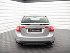 Maxton Design - CENTRAL REAR SPLITTER VOLVO S60 R-DESIGN MK2