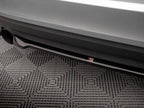 Maxton Design - CENTRAL REAR SPLITTER VOLVO S60 R-DESIGN MK2