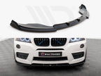 Maxton Design - FRONT SPLITTER BMW X3 M-PACK F25