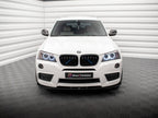 Maxton Design - FRONT SPLITTER BMW X3 M-PACK F25