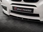 Maxton Design - FRONT SPLITTER BMW X3 M-PACK F25
