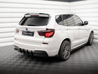 Maxton Design - SPOILER CAP BMW X3 M-PACK F25