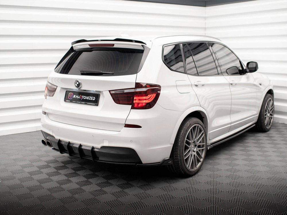 Maxton Design - SPOILER CAP BMW X3 M-PACK F25