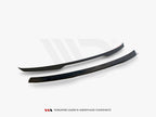 Maxton Design - SPOILER CAP BMW X3 M-PACK F25