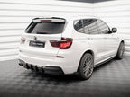 Maxton Design - REAR SIDE SPLITTERS BMW X3 M-PACK F25