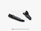 Maxton Design - REAR SIDE SPLITTERS BMW X3 M-PACK F25