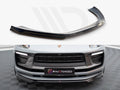 Maxton Design - FRONT SPLITTER PORSCHE MACAN MK1 FACELIFT 2