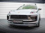 Maxton Design - FRONT SPLITTER PORSCHE MACAN MK1 FACELIFT 2