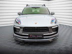 Maxton Design - FRONT SPLITTER PORSCHE MACAN MK1 FACELIFT 2