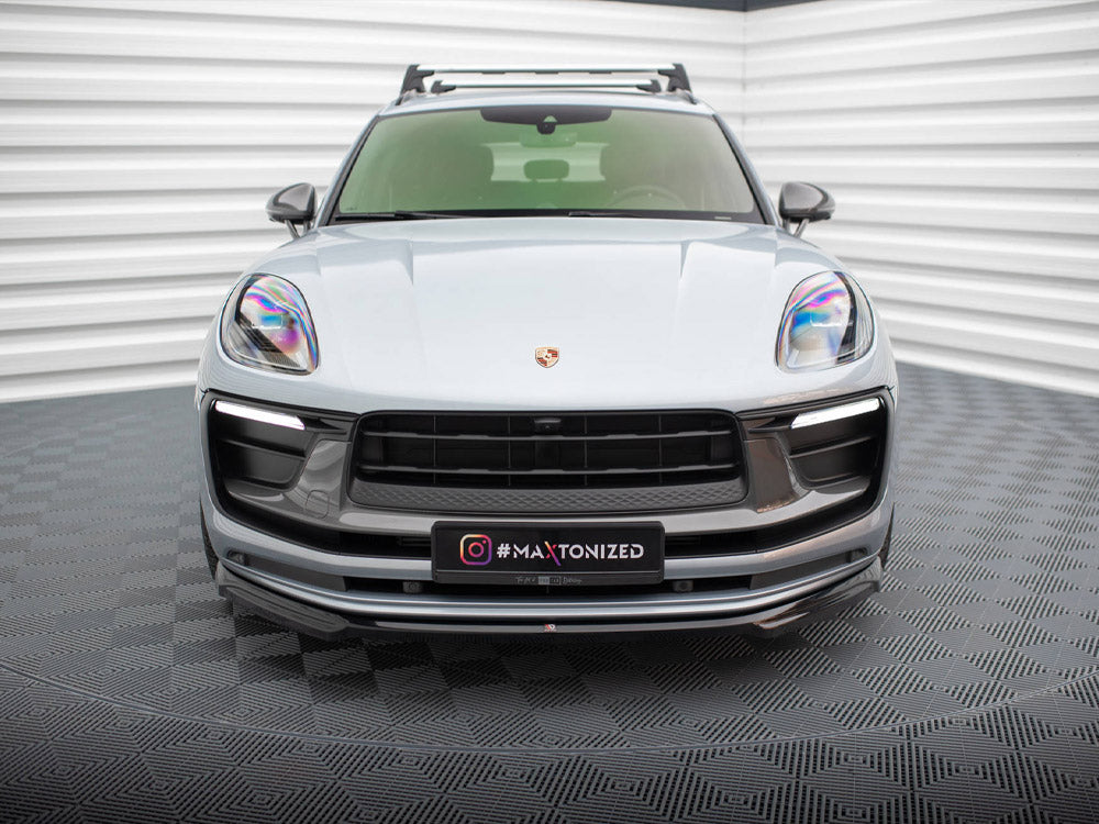 Maxton Design - FRONT SPLITTER PORSCHE MACAN MK1 FACELIFT 2